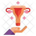 Uterus Vagina Medical Icon