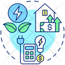 Utility Green Tariff Program Icon