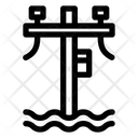 Utility Pole  Icon