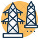 Utility Pole  Icon