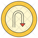 Uturn Icon