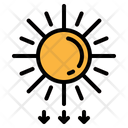 Uv Solar Planet Icon