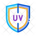 Uv Protection Sunscreen Icon