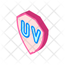Ultra Violet Uv Icon