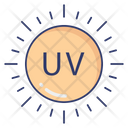 Uv Rays Icon