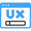 Ux Website Web Browser Icon