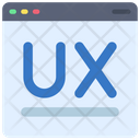 Ux Website Icon