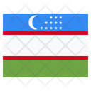 Uzbekistan Country National Icon