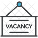 Vacancy Icon