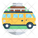 Bus Coach Transport Icon