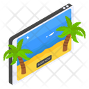 Vacation Booking Icon