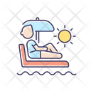 Vacation Leave Holiday Icon