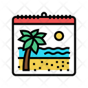 Vacation Time Icon