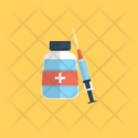 Vaccination Inoculation Injection Icon