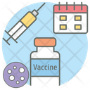 Hormone Therapy Hormone Injection Vaccination Icon