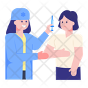 Vaccination  Icon
