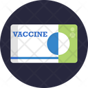 Vaccination Card Vaccination Injection Icon