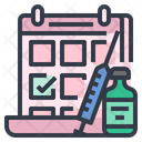 Vaccination Day Icon