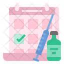 Vaccination Day Vaccination Injection Icon