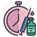 Vaccination Observation Icon