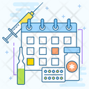 Healthcare Medical Treatment Vaccination Icon