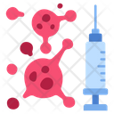 Medicine Virus Syringe Icon