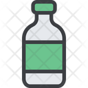 Vaccine Bottle Icon