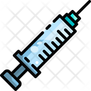 Vaccine Syringe Icon