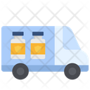 Transportation Medicine Vaccine Icon