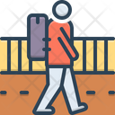 Vagrant Strolling Rangy Icon
