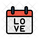 Valentine Day Care Icon