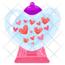 Valentine Bubblegum Icon