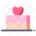 Love Cake Wedding Icon