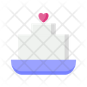 Valentine Cake Icon