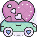 Valentine Car Icon