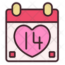 Valentine Day Valentine Romantic Icon