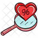Love Search Find Love Finding A Partner Icon