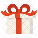 Valentine Gift Present Heart Icon