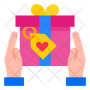 Valentine Gift Icon