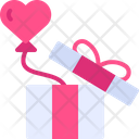Valentine Gift Icon