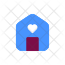 Valentine Icon In Flat Version Icon