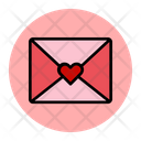 Valentine Letter Icon
