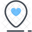 Location Pin Placeholder Icon