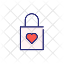 Valentine Lock Lock Love Lock Icon