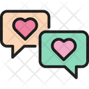 Valentine Message Icon