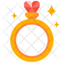 Valentine Ring Icon