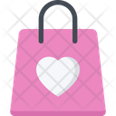 Valentine Shopping Icon