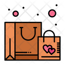 Valentine Shopping Icon