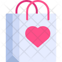 Valentine Shopping Icon