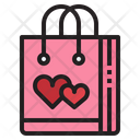 Bag Shopping Love Icon